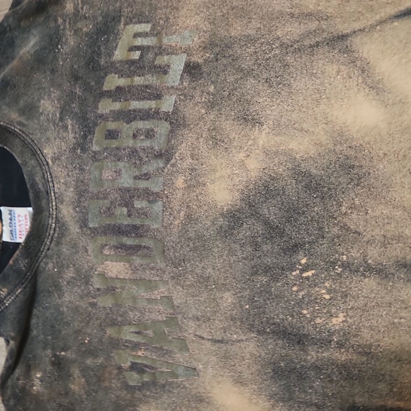 Vanderbilt Tie-Dye T-Shirt Size MED CUSTOM SEC - Picture 2 of 3